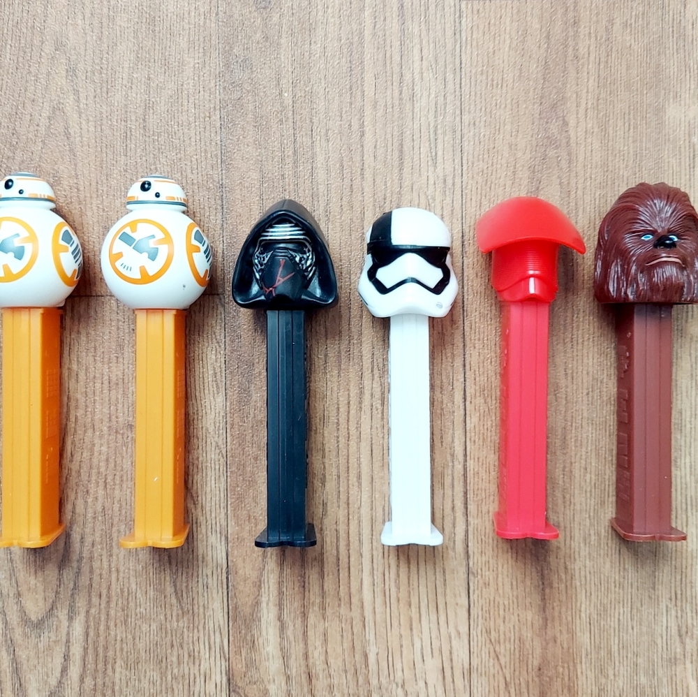 Star Wars Pez Dispensers